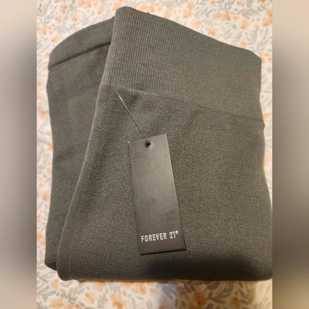 Fleece lined leggings